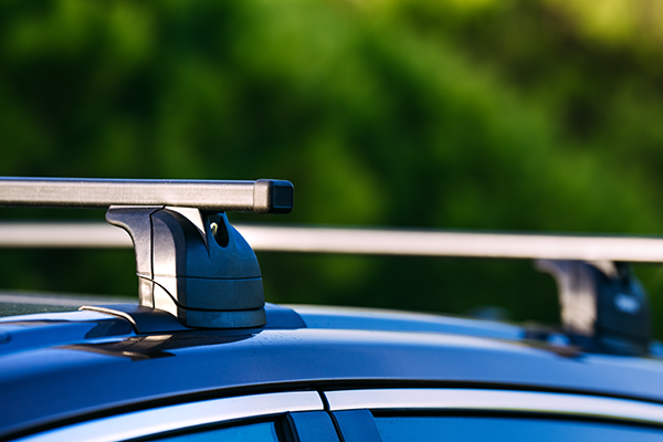 Sherpa Roof Rack Round Crossbars