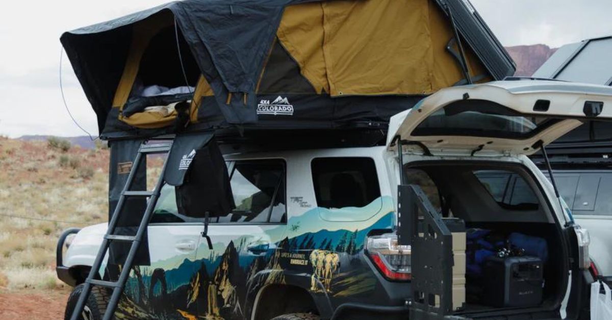 7 Reasons Your 4x4 Needs a Rooftop Tent for Camping