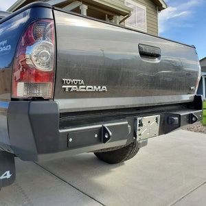 Rear Bumper | 05-15 Tacoma