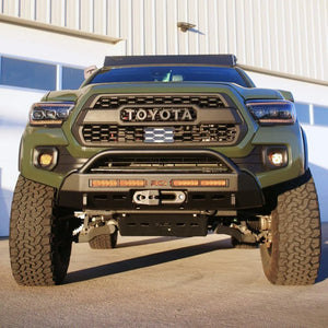 Pike Front Bumper | 16-23 Tacoma