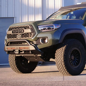 Pike Front Bumper | 16-23 Tacoma