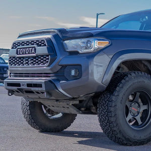 Pike Front Bumper | 16-23 Tacoma