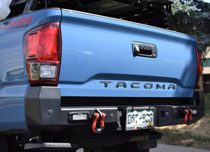 Rear Bumper | 16-23 Tacoma