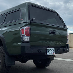 Rear Bumper | 16-23 Tacoma