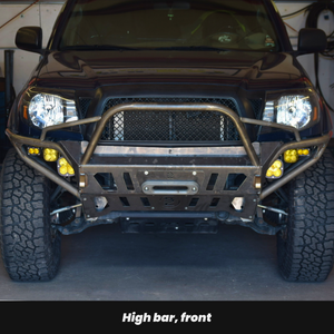 2005-2011 / 2nd Gen / Tacoma Hybrid Front Bumper