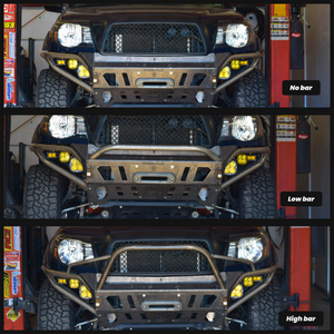 2005-2011 / 2nd Gen / Tacoma Hybrid Front Bumper