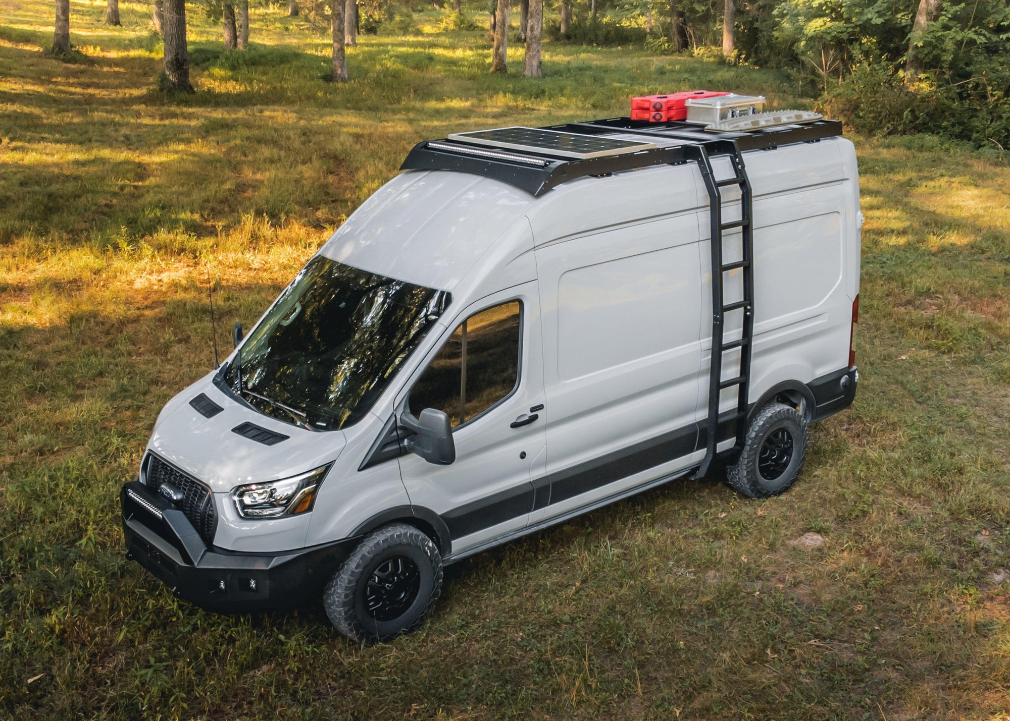 Ford Transit (2015+) DRIFTR Roof Rack - Backwoods Adventure Mods