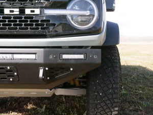 Kingston Series Front Bumper | 21-Present Bronco