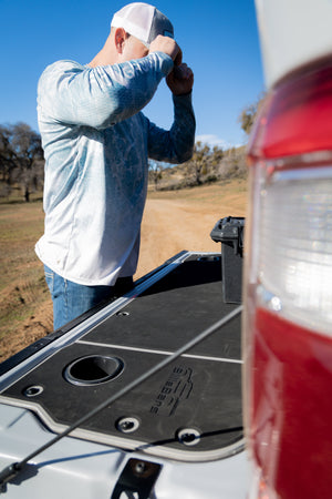 BillieBars - Ford Workbench Tailgate Cover