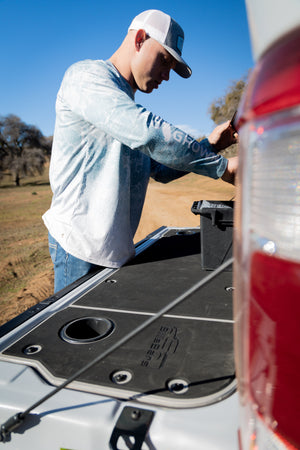 BillieBars - Ford Workbench Tailgate Cover