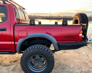 Low Profile Bed Rack for 1st Gen Toyota Tacoma (1995-2004)