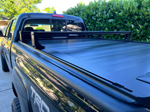 Tacoma - Bed Rack for Retractable Covers with T-slots