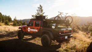 The Sunlight (Jeep Gladiator JT Roof Rack)