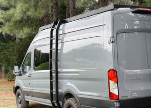 Ford Transit (2015+) DRIFTR Ladder - Backwoods Adventure Mods