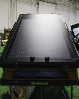 4x4 Colorado 290W Solar Panel by Sunflare