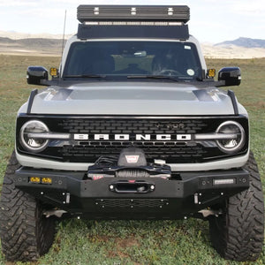 Arapaho Series Front Bumper | 21-Present Bronco