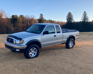 Low Profile Bed Rack for 1st Gen Toyota Tacoma (1995-2004)