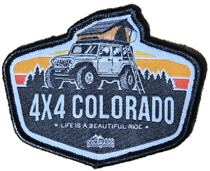 4x4 Colorado Patches