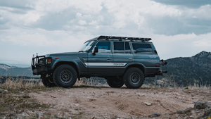 The Mineral (1980-1990 60 Series Land Cruiser Roof Rack)