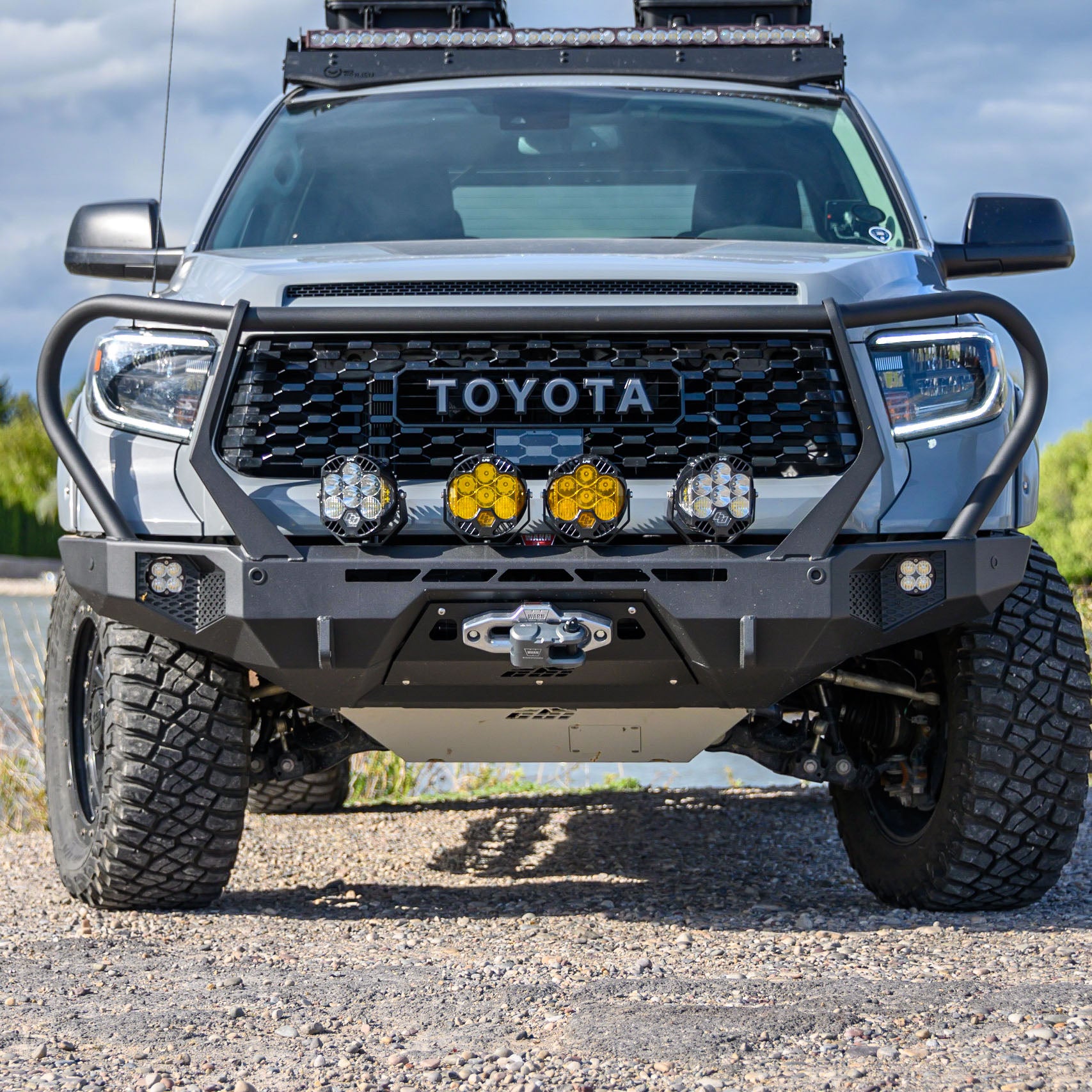 Toyota Tundra Adventure Series Front Bumper | 2014-2021