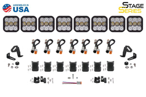 Diode Dynamics | SS5 CrossLink 8-Pod LED Light Bar (one)-Lighting-Diode Dynamics-upTOP Overland