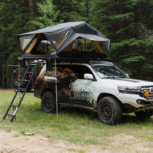 EOS Lite | ELITE (King Size Bed) | LIGHTWEIGHT ROOFTOP TENT