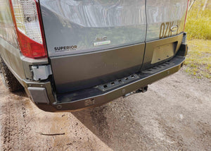 Ford Transit (2015+) Rear Bumper - Backwoods Adventure Mods