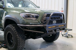 Gunnison Series Front Bumper | 16-23 Tacoma