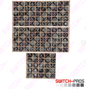 SP9100 SWITCH PANEL POWER SYSTEM (8 BUTTON)