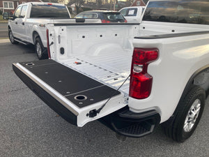 BillieBars - Silverado/Sierra 2500, 3500 Tailgate Cover (2019+)