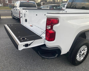 BillieBars - Silverado/Sierra 2500, 3500 Tailgate Cover (2019+)