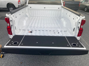 BillieBars - Silverado/Sierra 2500, 3500 Tailgate Cover (2019+)