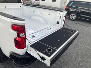 BillieBars - Silverado/Sierra 2500, 3500 Tailgate Cover (2019+)