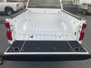 BillieBars - Silverado/Sierra 2500, 3500 Tailgate Cover (2019+)