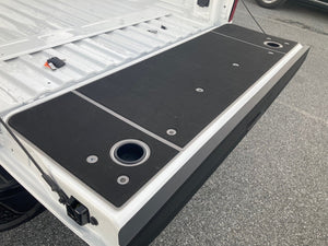 BillieBars - Silverado/Sierra 2500, 3500 Tailgate Cover (2019+)