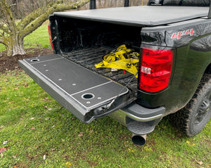 BillieBars - Silverado/Sierra 1500, 2500, 3500 Tailgate Cover (2014-2018)