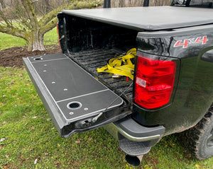 BillieBars - Silverado/Sierra 1500, 2500, 3500 Tailgate Cover (2014-2018)