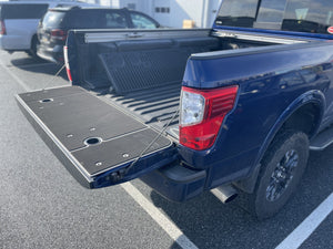 BillieBars - Titan Tailgate Cover (2004-2023)