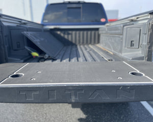 BillieBars - Titan Tailgate Cover (2004-2023)