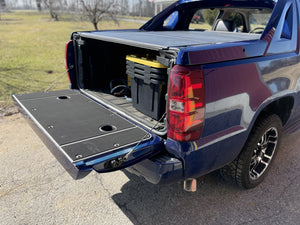 BillieBars - Avalanche Tailgate Cover (2007+)