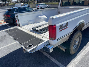 BillieBars - F250 F350 Tailgate Cover (1987-1996)