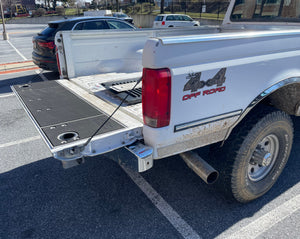 BillieBars - F250 F350 Tailgate Cover (1987-1996)