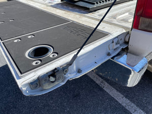 BillieBars - F250 F350 Tailgate Cover (1987-1996)