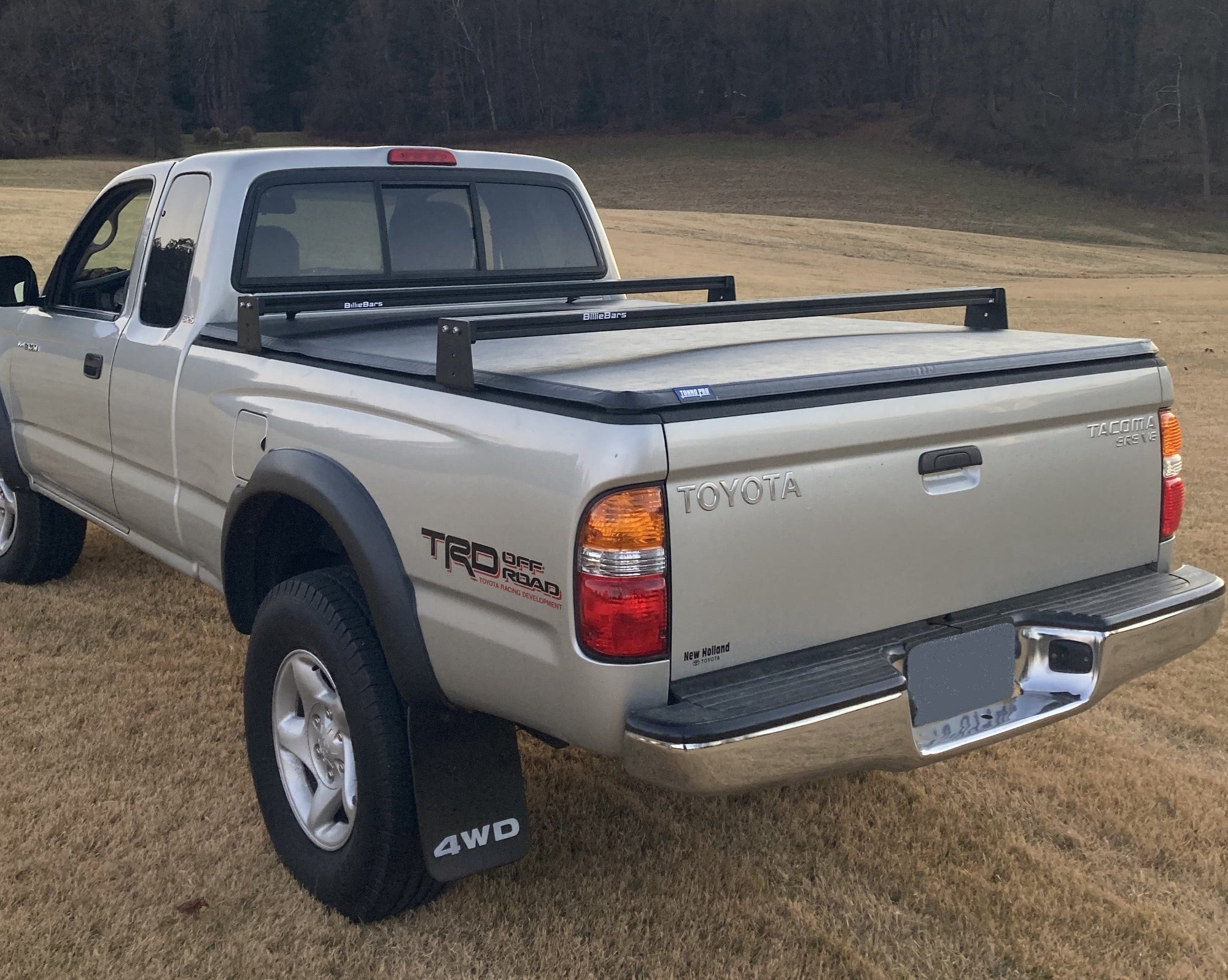 Low Profile Bed Rack for 1st Gen Toyota Tacoma (1995-2004)