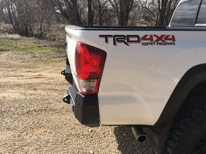 Rear Bumper | 16-23 Tacoma