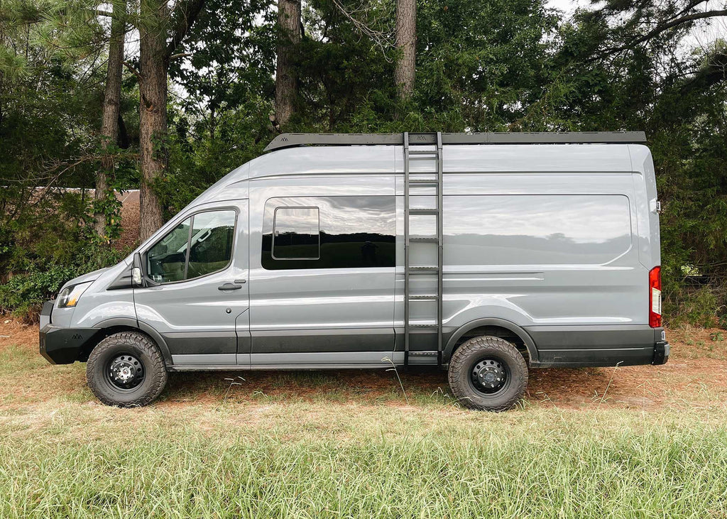 Ladder discount ford transit