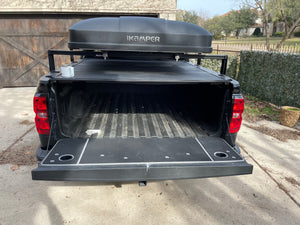 BillieBars - Silverado/Sierra 1500, 2500, 3500 Tailgate Cover (2014-2018)