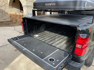 BillieBars - Silverado/Sierra 1500, 2500, 3500 Tailgate Cover (2014-2018)