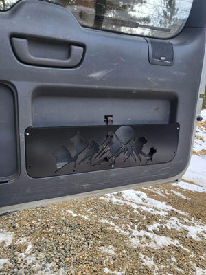 GX470 HATCH-GATE CARGO PANEL (03-09)