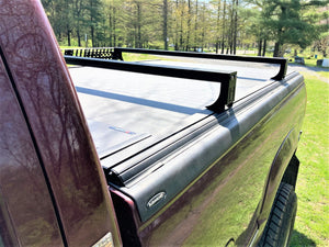 F150, F250, F350 - Bed Rack For Retractable Covers with T-slots